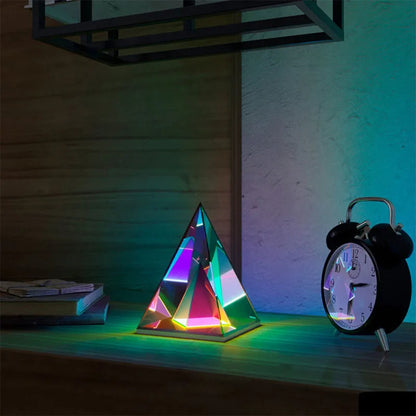 LED Pyramid Dimming Lamp