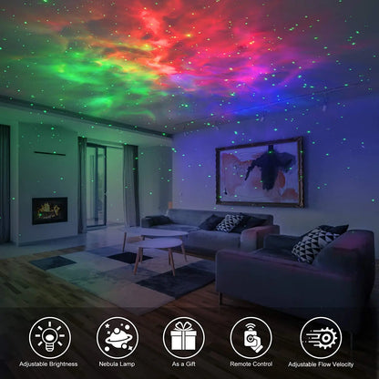 Smart Nebula Cloud Night Light Projector