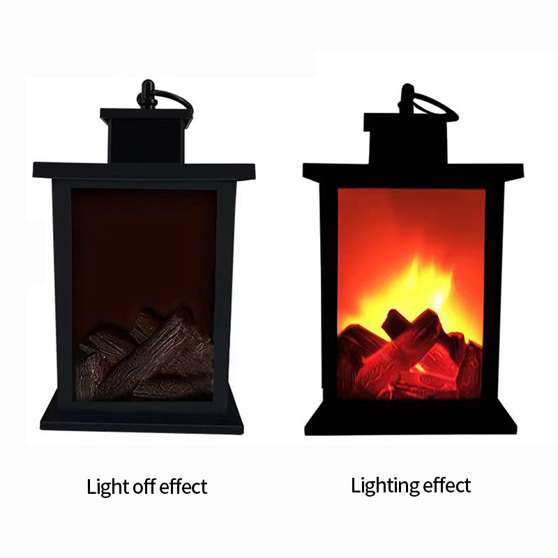 Flameless Fireplace Lamp